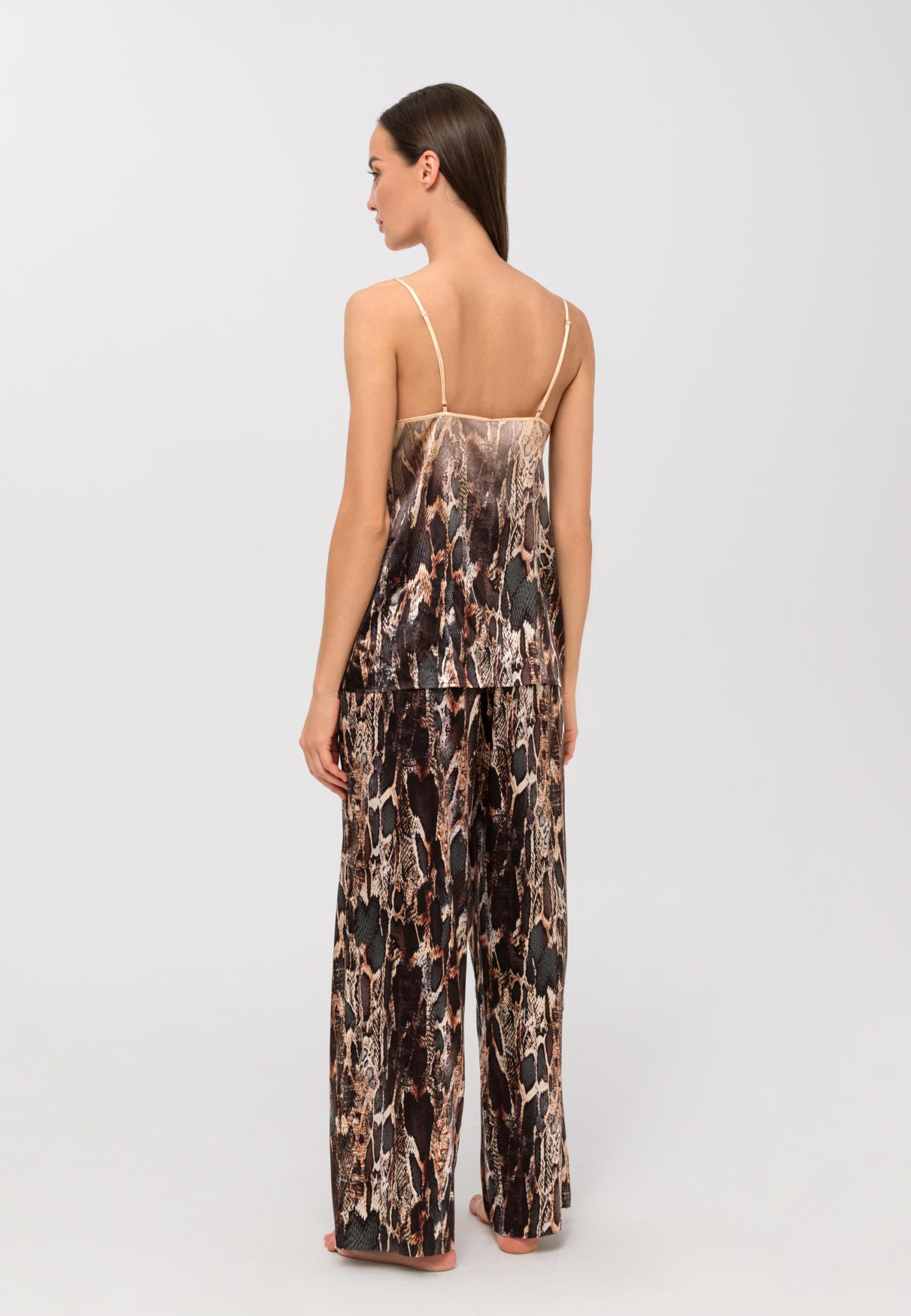 Брюки женские из шелка S25-05SS110 Marc & André